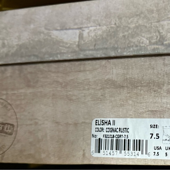 Bedstu Elisha II Women’s Brown Leather Boots - Picture 3 of 7